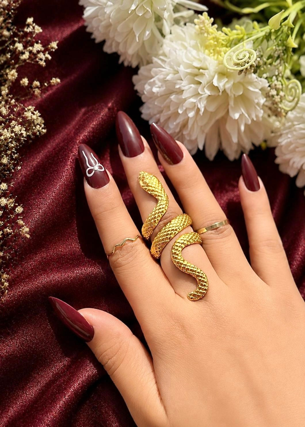 Serpent Queen Ring