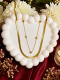 Celestial Star Layer Necklace