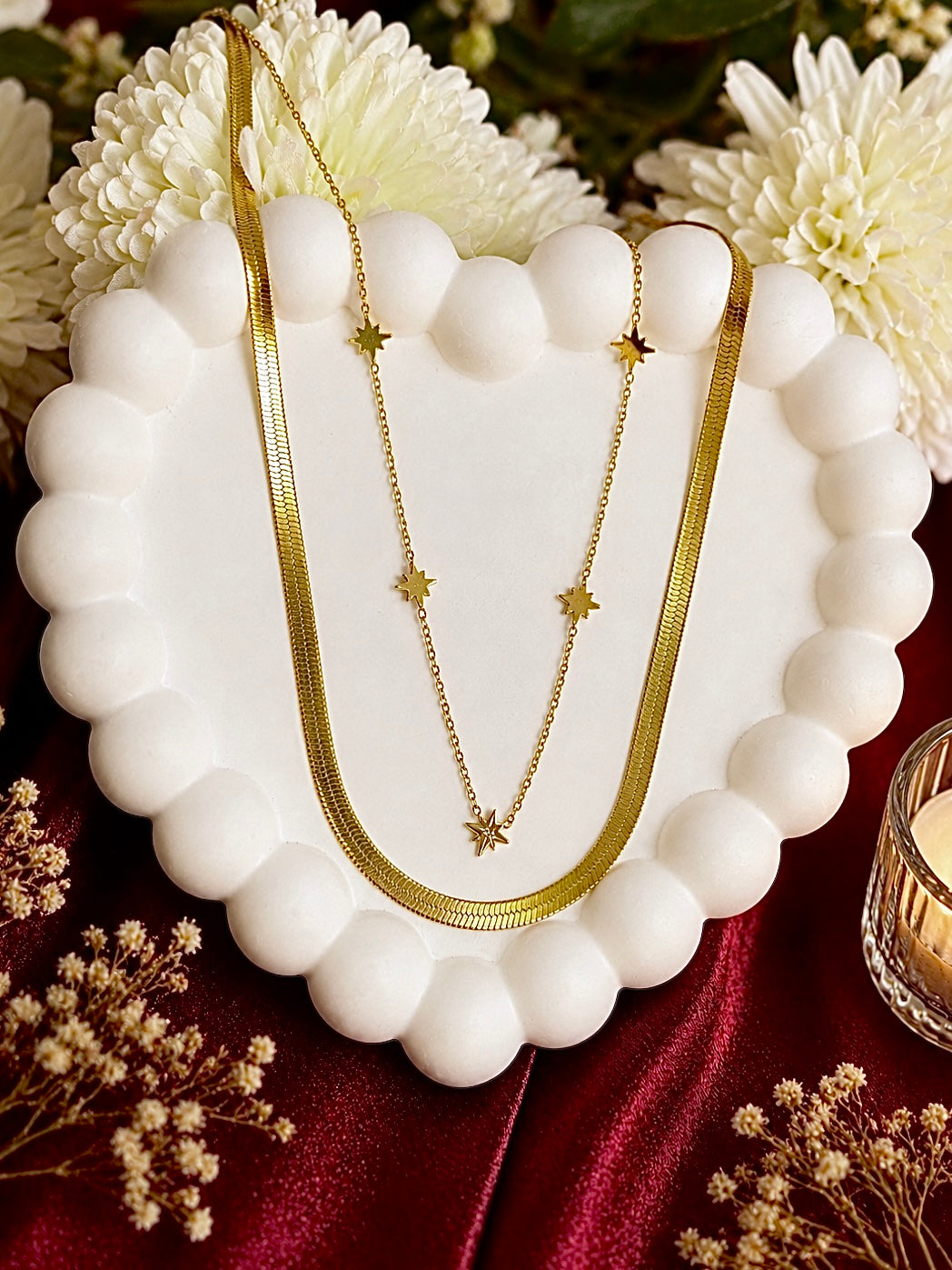 Celestial Star Layer Necklace