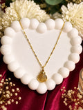 Golden Seashell Necklace