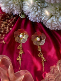 Pearl Tassel Earrings