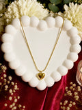 Golden heart Necklace