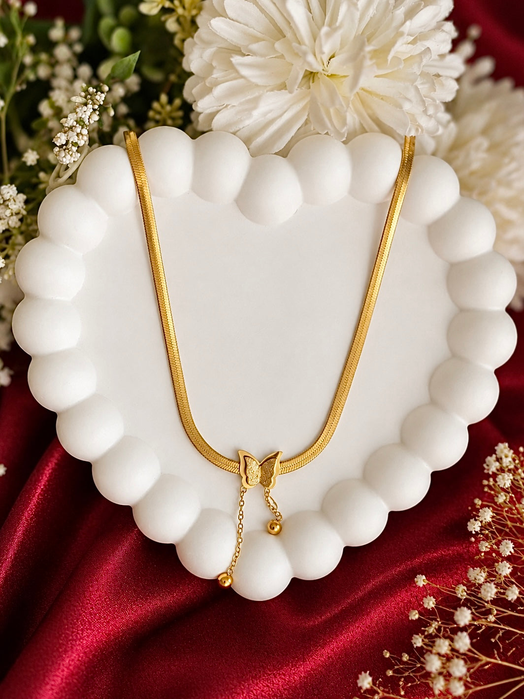 Butterfly Glow Necklace