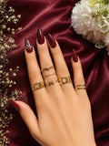 Celestial Charm Ring Set