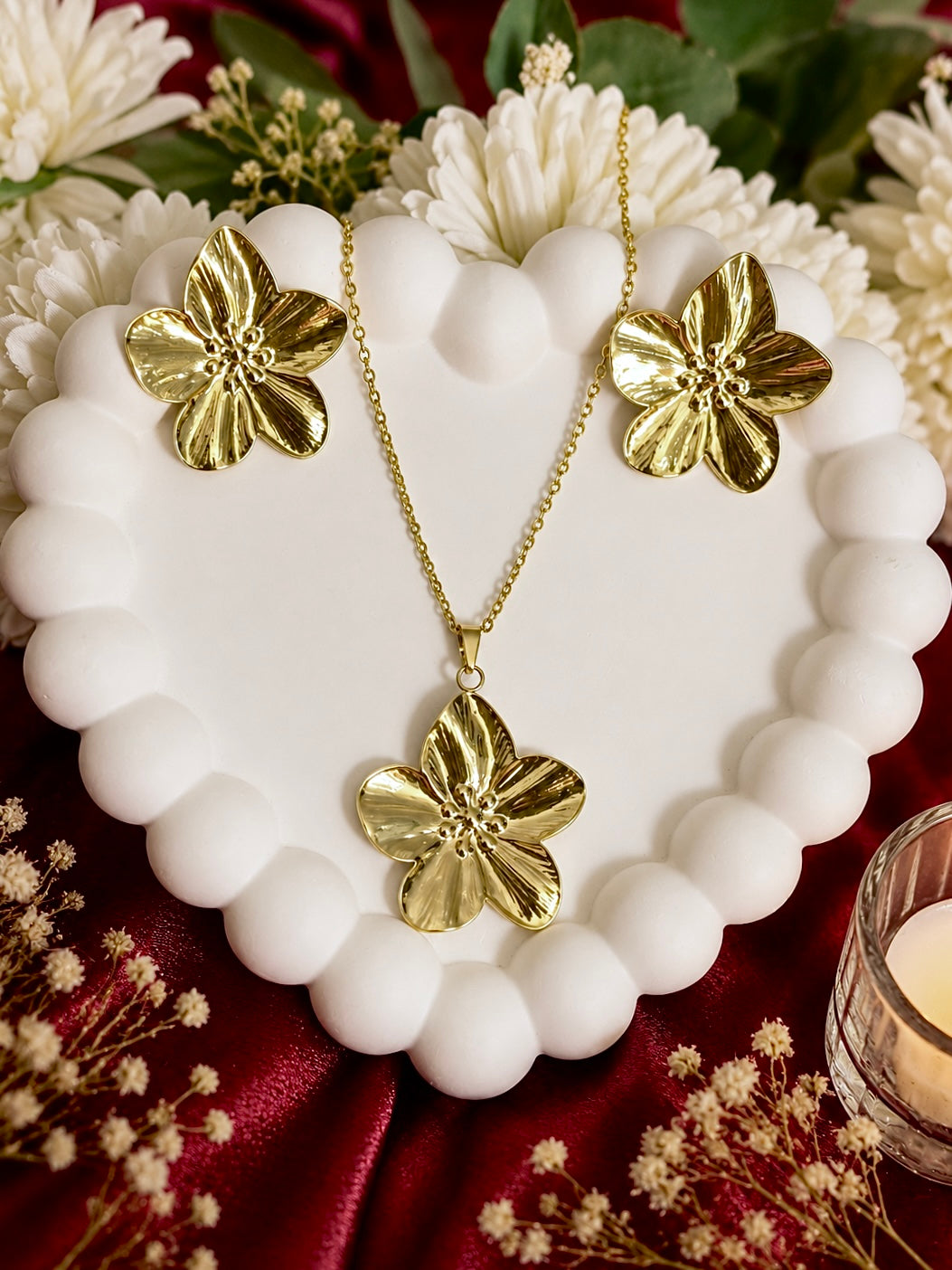 Golden Bloom Set