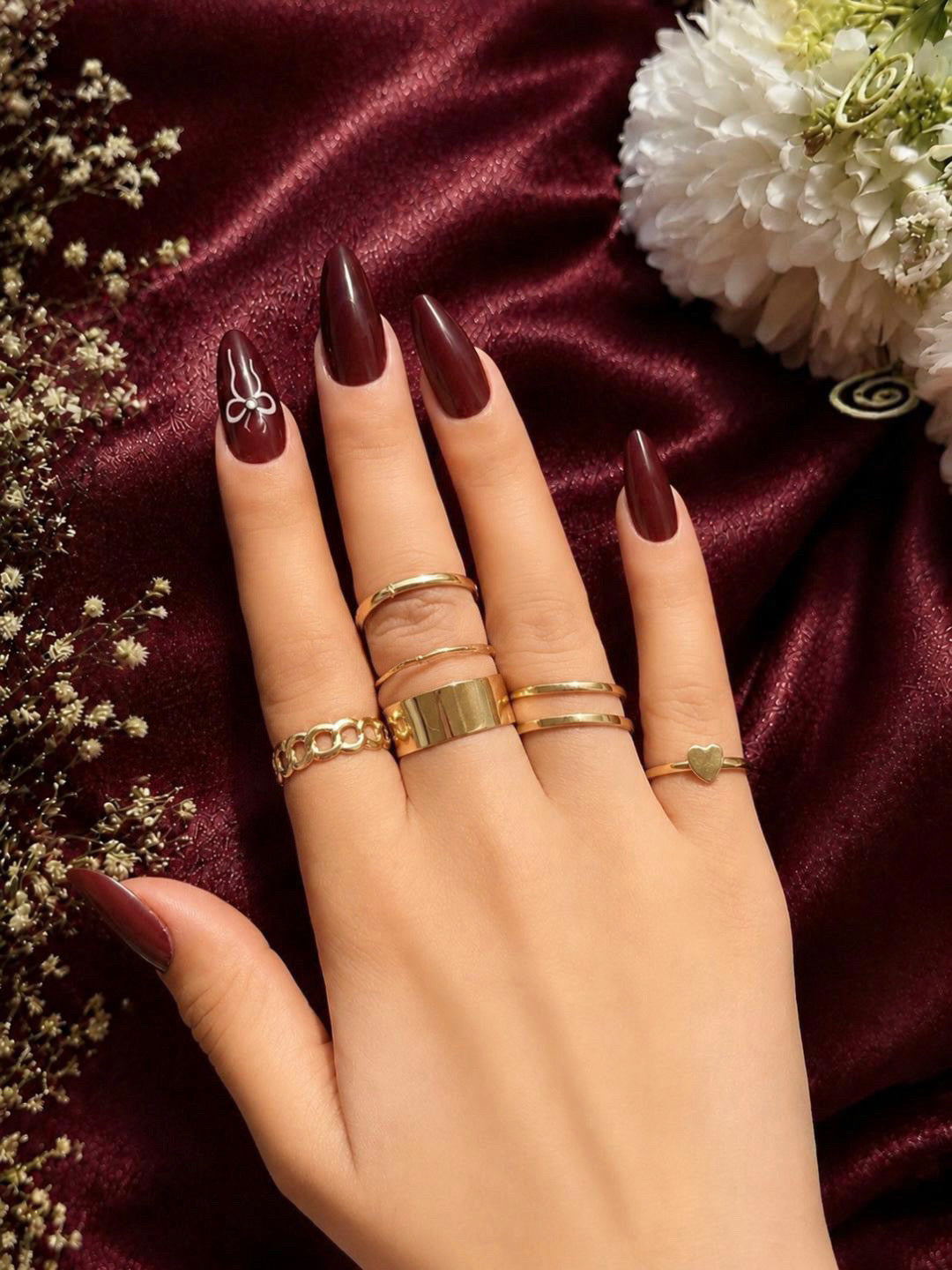 Minimal Luxe Ring Set