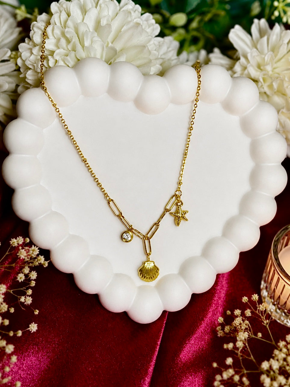 Ocean Charm Necklace