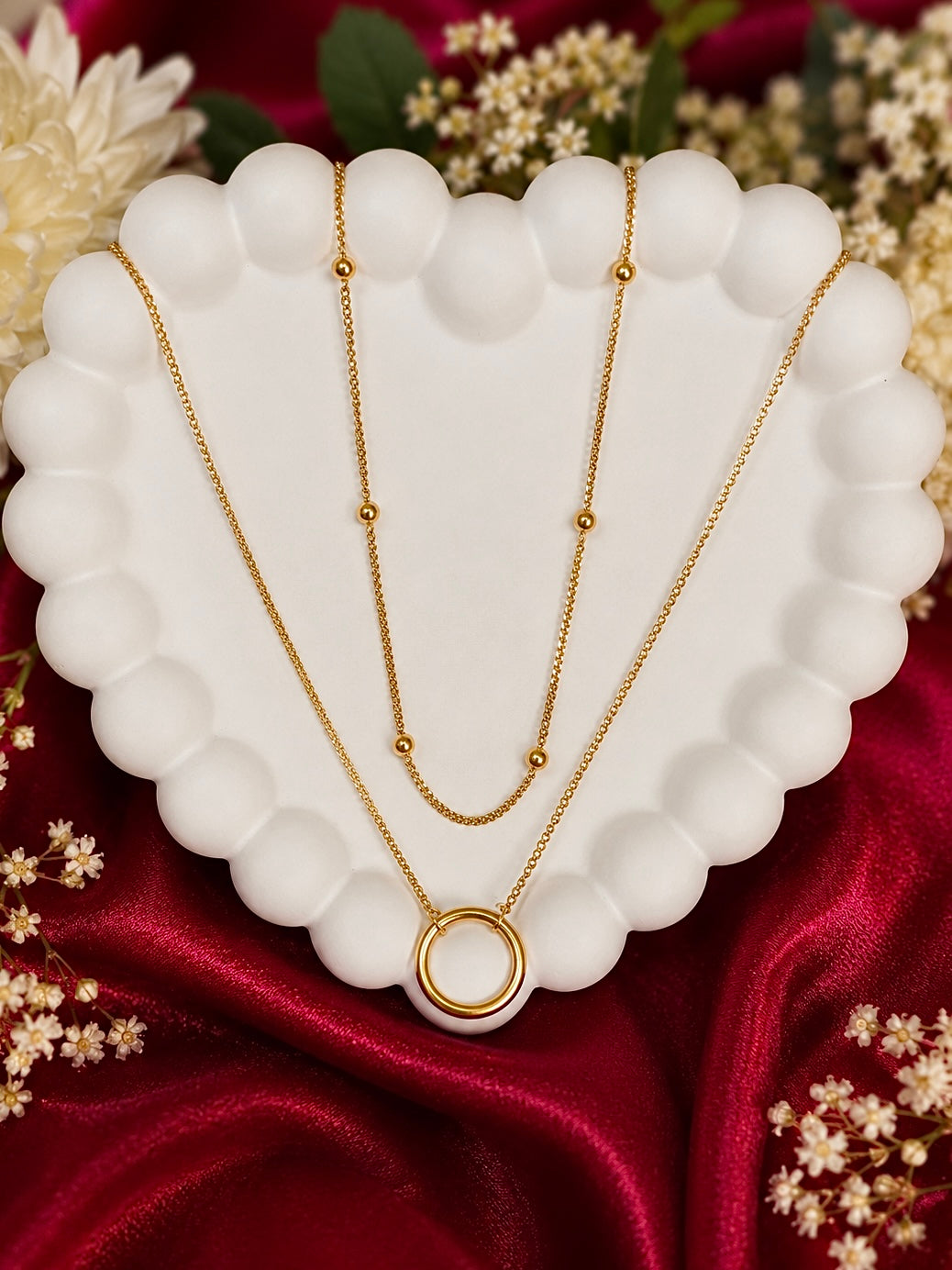 Minimal Luxe Layer Necklace